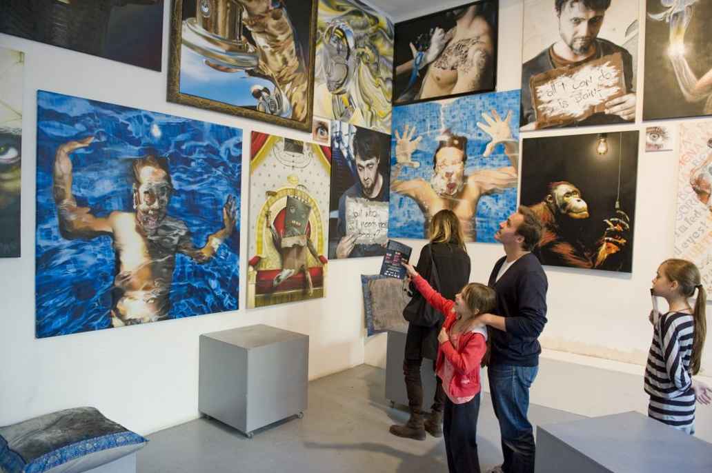 Urban Art Festival. Foto (c) Michiel Wijnbergh