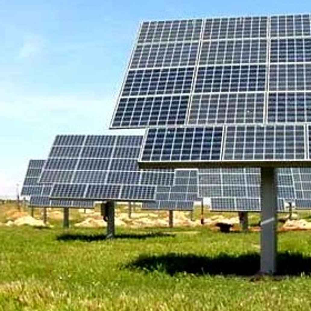 Solar Plant Helium in Aude, France